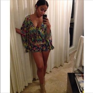 Multi Color Romper
